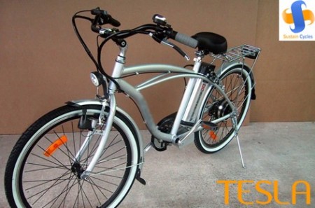 Tesla 645 :: Sustain Cycles Electric Bikes - Harrow,UK